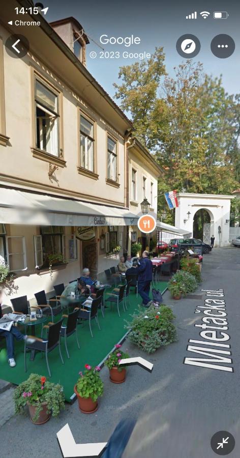 Grich Witch Apartment Zagreb Exterior photo