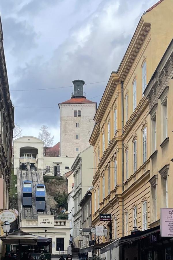 Grich Witch Apartment Zagreb Exterior photo